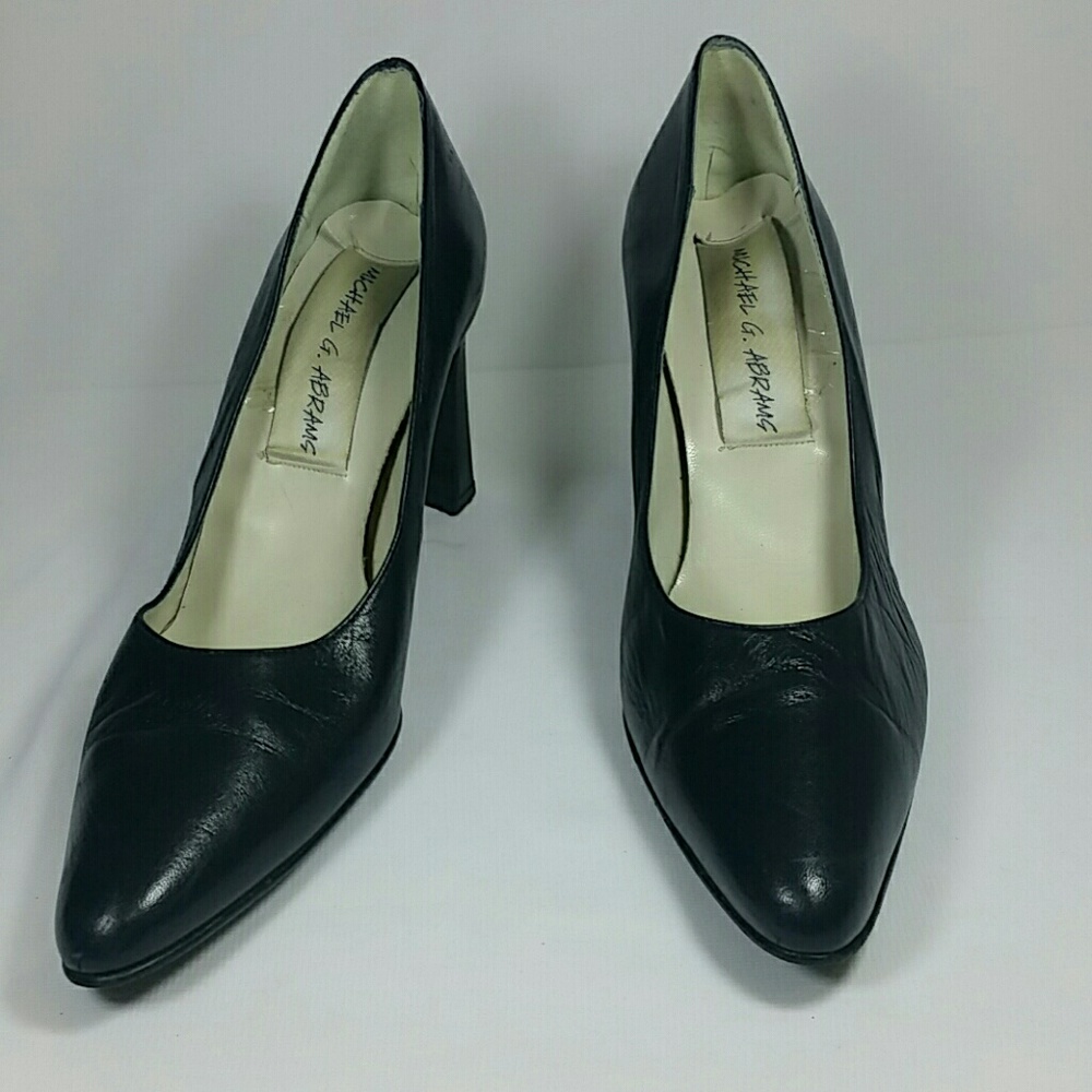 MICHAEL G ABRAMS BLUE SIZE  6 1/2 B FOR WORK